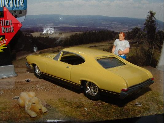 1968 Chevy Chevelle, Johnny Lightning σπανιο